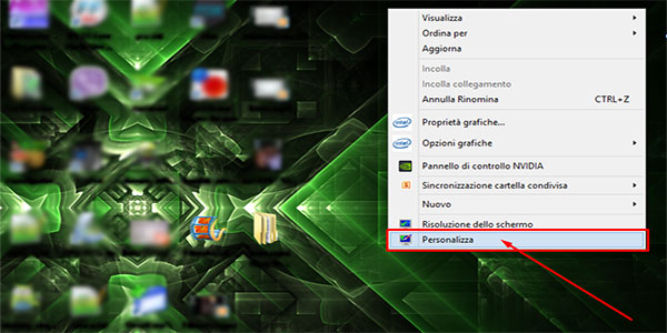 Aggiungere Icona Computer: Step 1